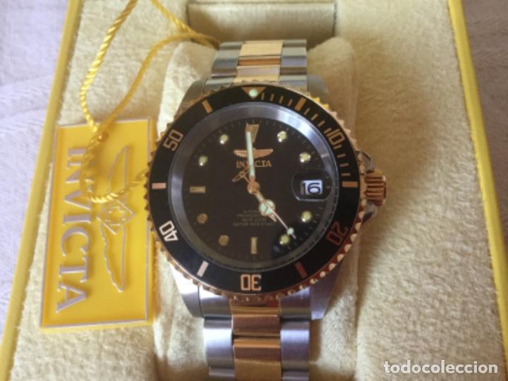 relojes invicta automáticos