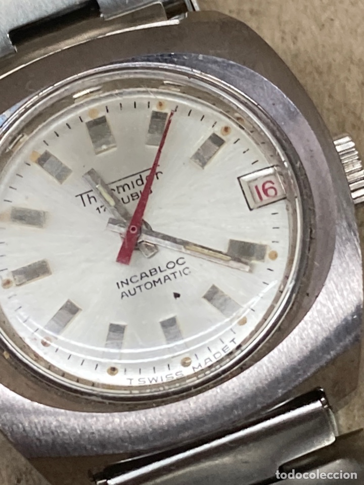 Relojes autom&aacute;ticos: Reloj Thermidor autom&aacute;tico 17 rubis /CR15-9 - Foto 2
