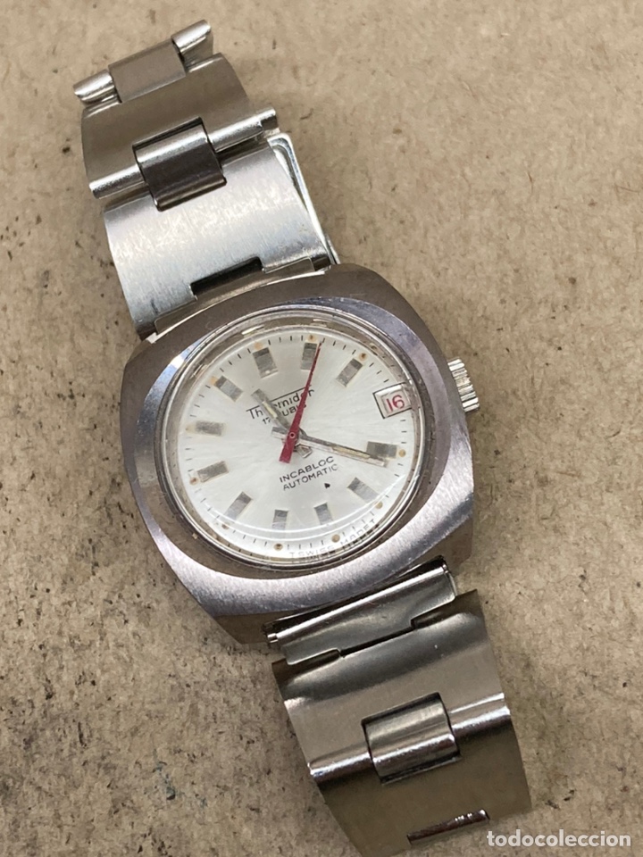 Relojes autom&aacute;ticos: Reloj Thermidor autom&aacute;tico 17 rubis /CR15-9 - Foto 1