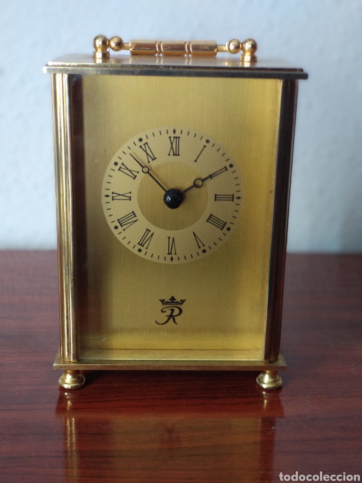 Relojes autom&aacute;ticos: BONITO RELOJ SOBREMESA -MARCA &rdquo;R&rdquo;- QUARTZ - Foto 1