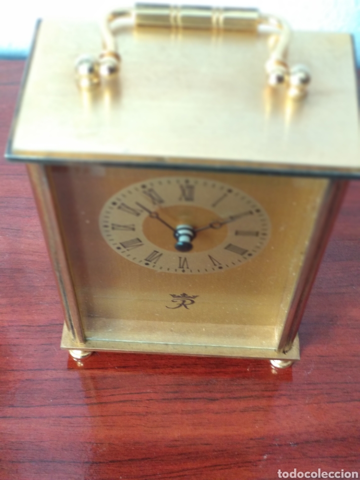 Relojes autom&aacute;ticos: BONITO RELOJ SOBREMESA -MARCA &rdquo;R&rdquo;- QUARTZ - Foto 2