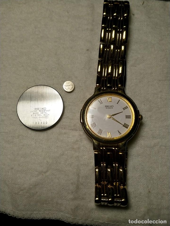 Relojes autom&aacute;ticos: Reloj Seiko Se&ntilde;ora ref.7N00-6A50 - Foto 3