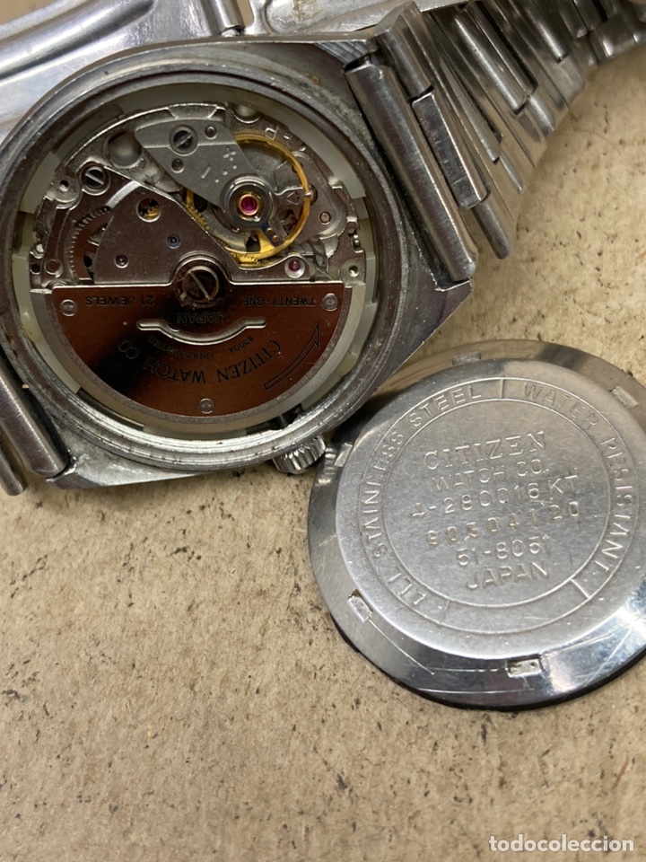 Relojes autom&aacute;ticos: Reloj Citizen autom&aacute;tico - Foto 2