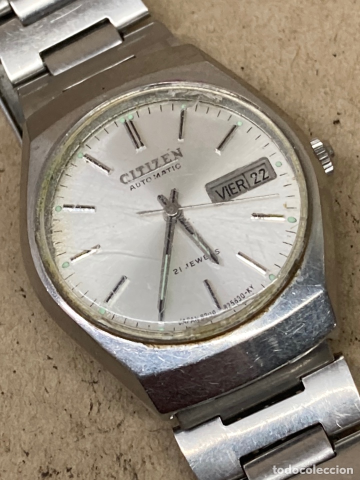 Relojes autom&aacute;ticos: Reloj Citizen autom&aacute;tico - Foto 3