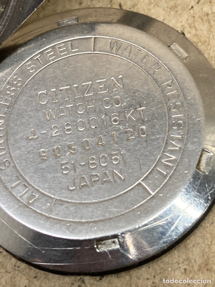 Relojes autom&aacute;ticos: Reloj Citizen autom&aacute;tico - Foto 4