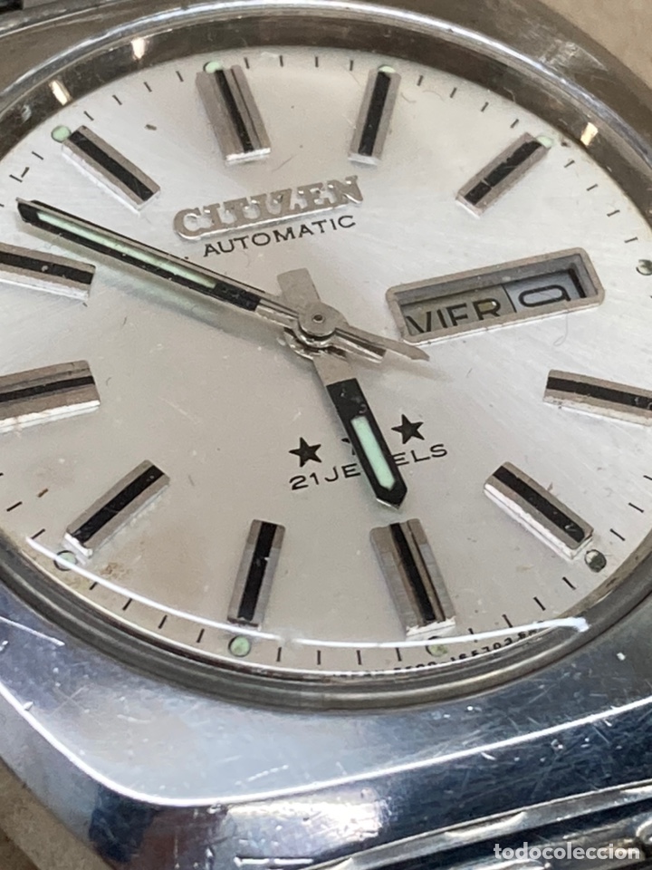 Relojes autom&aacute;ticos: Reloj Citizen autom&aacute;tico /CR24-24 - Foto 2