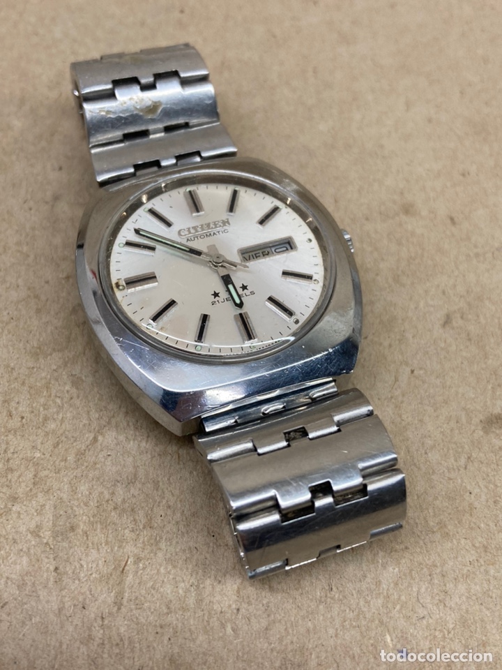 Relojes autom&aacute;ticos: Reloj Citizen autom&aacute;tico /CR24-24 - Foto 1