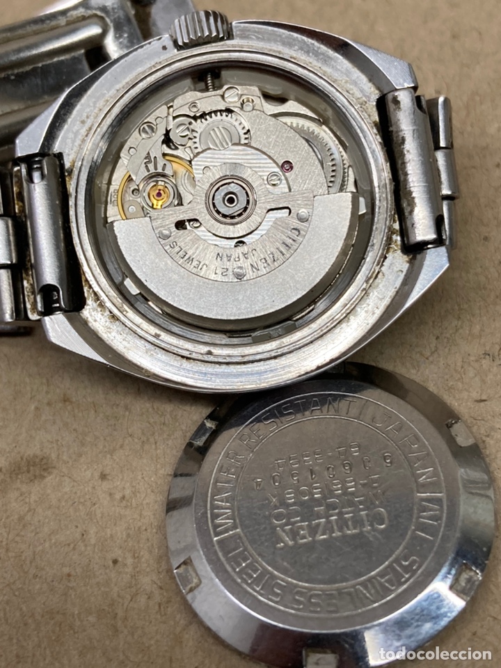 Relojes autom&aacute;ticos: Reloj Citizen autom&aacute;tico - Foto 4