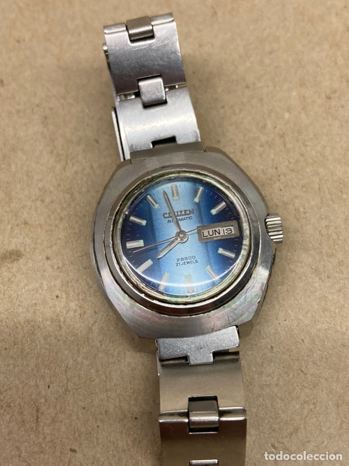 Relojes autom&aacute;ticos: Reloj Citizen autom&aacute;tico - Foto 1