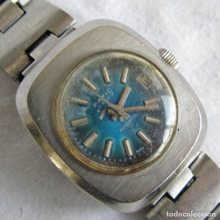 Relojes autom&aacute;ticos: Reloj autom&aacute;tico Patic, para reparar o piezas - Foto 1