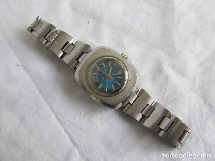 Relojes autom&aacute;ticos: Reloj autom&aacute;tico Patic, para reparar o piezas - Foto 2