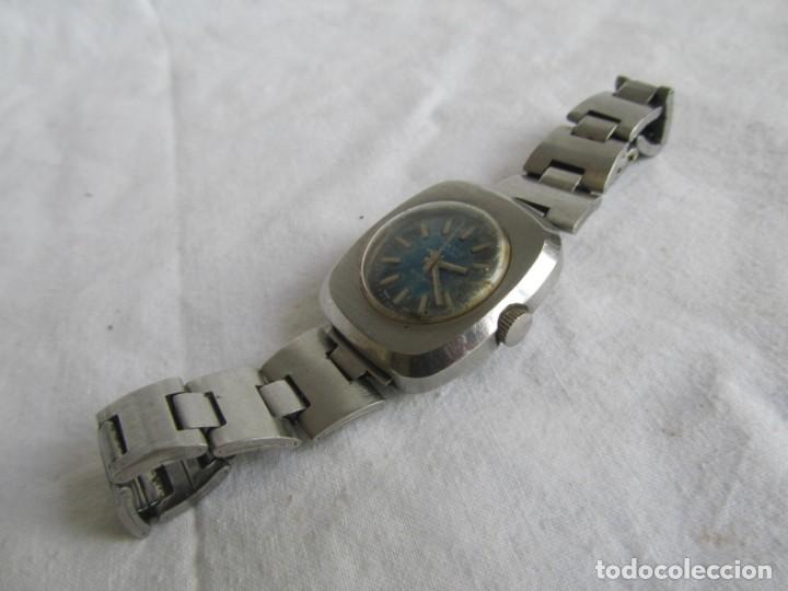 Relojes autom&aacute;ticos: Reloj autom&aacute;tico Patic, para reparar o piezas - Foto 5