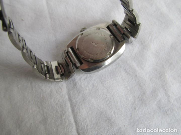 Relojes autom&aacute;ticos: Reloj autom&aacute;tico Patic, para reparar o piezas - Foto 6