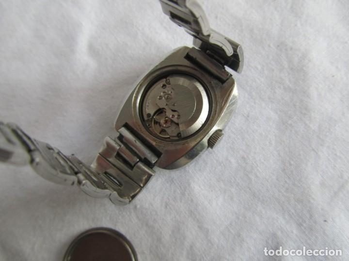 Relojes autom&aacute;ticos: Reloj autom&aacute;tico Patic, para reparar o piezas - Foto 8
