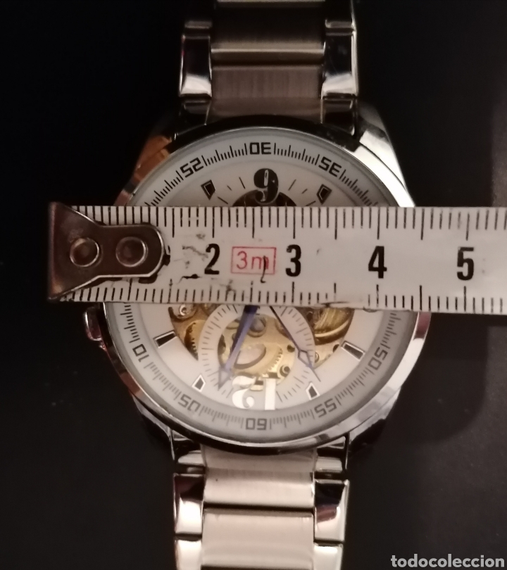 Relojes autom&aacute;ticos: Reloj Autom&aacute;tico Skeleton. - Foto 5