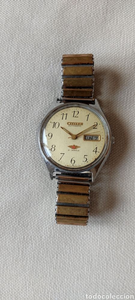 Relojes autom&aacute;ticos: Reloj Citizen a&ntilde;os 50-60 Autom&aacute;tico - Foto 5