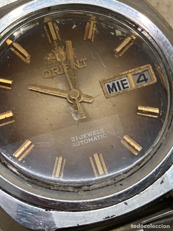 Relojes autom&aacute;ticos: Reloj Orient autom&aacute;tico /CR14-13 - Foto 2