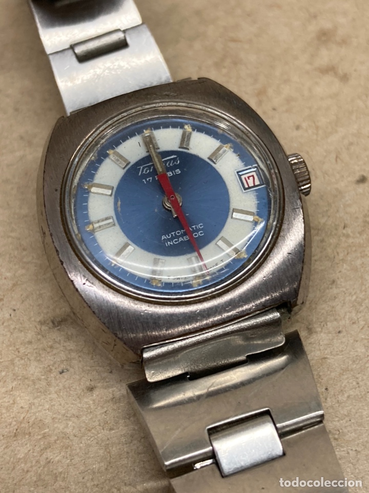 Relojes autom&aacute;ticos: Reloj Tormas autom&aacute;tico /CR28-31 - Foto 1