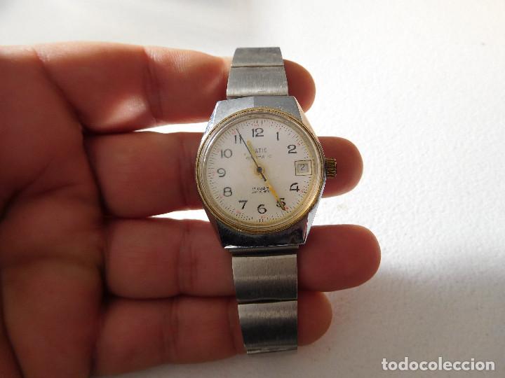 Relojes autom&aacute;ticos: Reloj de carga autom&aacute;tica de la marca Patis - Foto 1