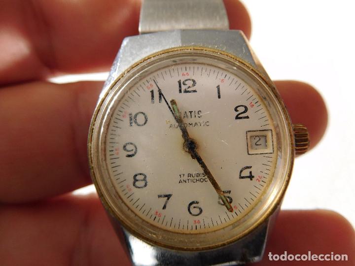 Relojes autom&aacute;ticos: Reloj de carga autom&aacute;tica de la marca Patis - Foto 2