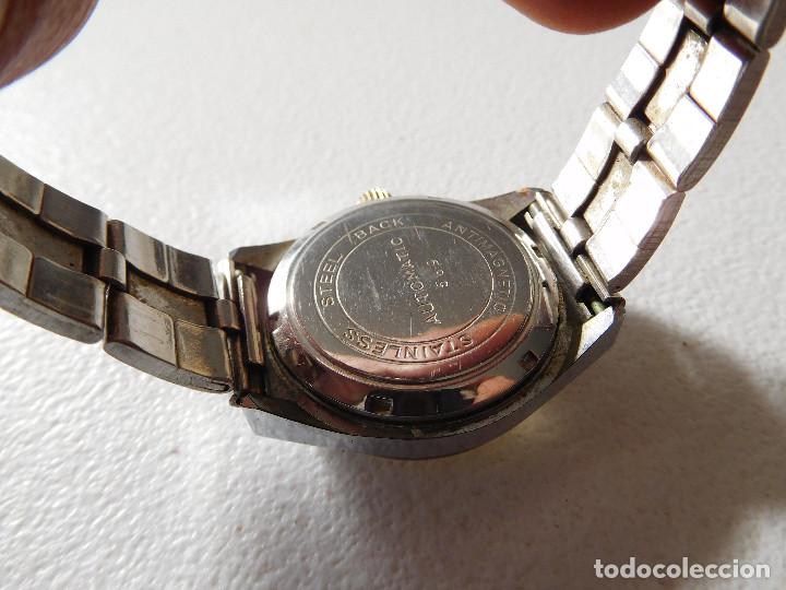 Relojes autom&aacute;ticos: Reloj de carga autom&aacute;tica de la marca Patis - Foto 5
