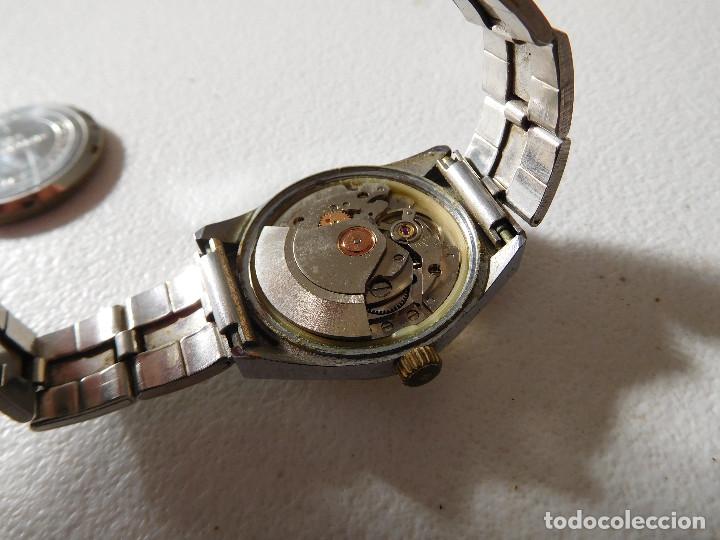 Relojes autom&aacute;ticos: Reloj de carga autom&aacute;tica de la marca Patis - Foto 8
