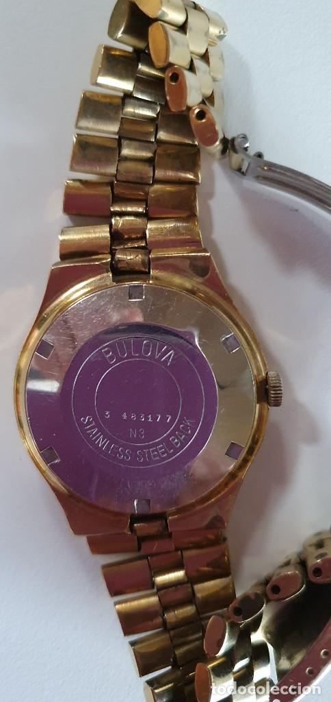 Relojes autom&aacute;ticos: RELOJ BULOVA AUTOM&Aacute;TICO. FUNCIONA - Foto 3