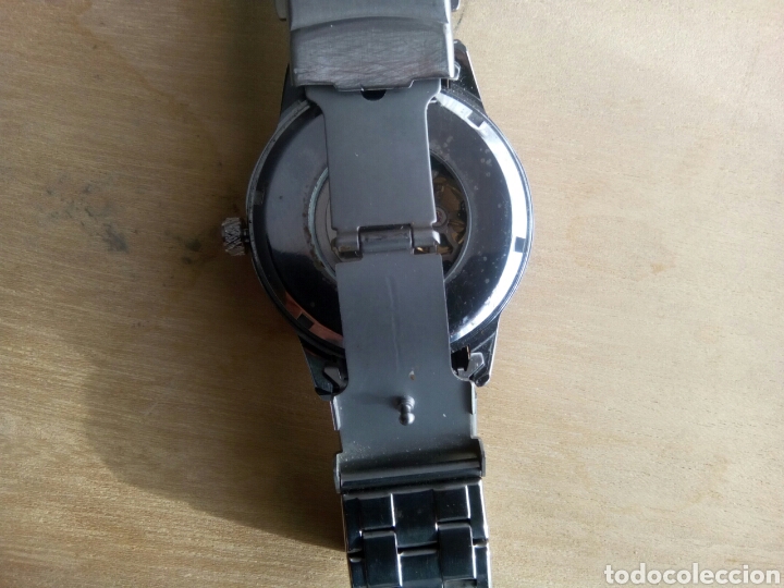 Relojes autom&aacute;ticos: Curioso reloj BNER autom&aacute;tico. - Foto 4