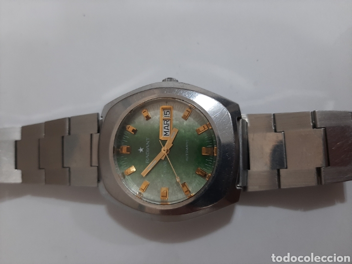 Relojes autom&aacute;ticos: RELOJ RADIANT BLUMAR AUTOM&Aacute;TICO - Foto 3