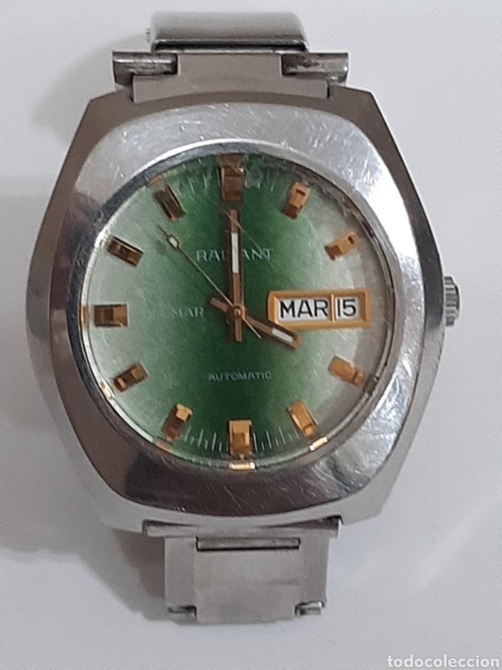Relojes autom&aacute;ticos: RELOJ RADIANT BLUMAR AUTOM&Aacute;TICO - Foto 9