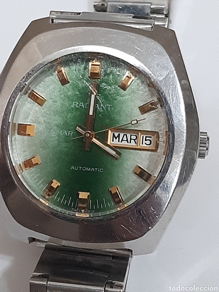 Relojes autom&aacute;ticos: RELOJ RADIANT BLUMAR AUTOM&Aacute;TICO - Foto 10