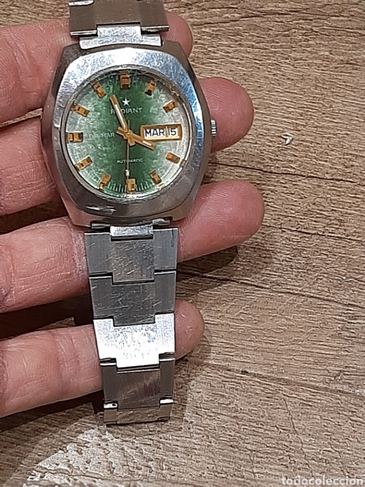 Relojes autom&aacute;ticos: RELOJ RADIANT BLUMAR AUTOM&Aacute;TICO - Foto 18