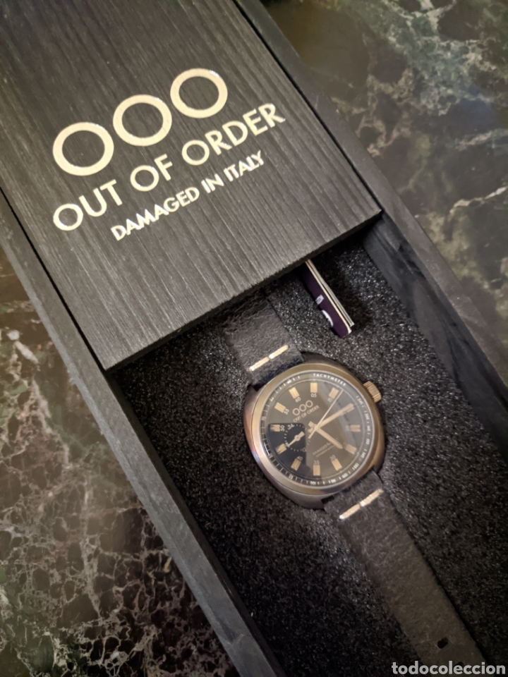 Relojes autom&aacute;ticos: Modelo Torpeline, de Ot Of Order - Foto 4