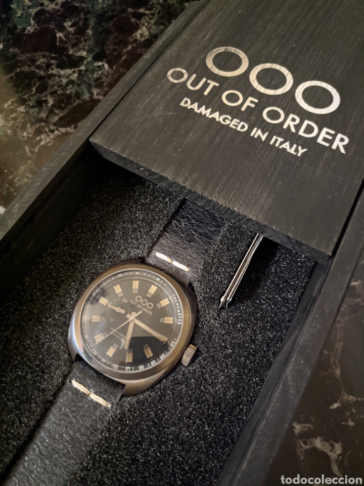 Relojes autom&aacute;ticos: Modelo Torpeline, de Ot Of Order - Foto 5