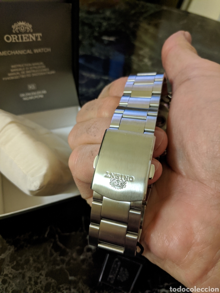 Relojes autom&aacute;ticos: Orient Automatic, nuevo a estrenar - Foto 5