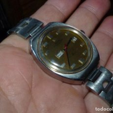 Relojes automáticos: RARO RELOJ RICOH DYNAMIC WIDE AUTOMATICO DOBLE CALENDARIO 21 RUBIS VINTAGE JAPAN AÑOS 70