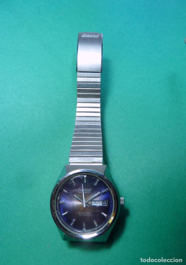 Relojes autom&aacute;ticos: Reloj caballero Exactus - Foto 1