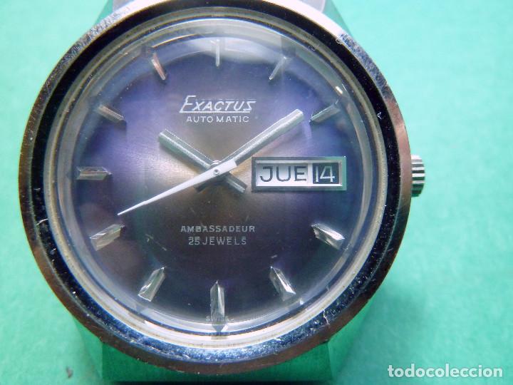 Relojes autom&aacute;ticos: Reloj caballero Exactus - Foto 2
