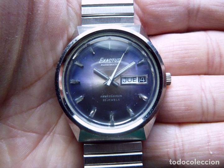 Relojes autom&aacute;ticos: Reloj caballero Exactus - Foto 7