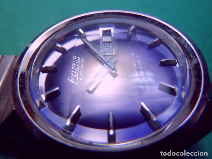 Relojes autom&aacute;ticos: Reloj caballero Exactus - Foto 9