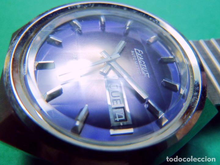 Relojes autom&aacute;ticos: Reloj caballero Exactus - Foto 10