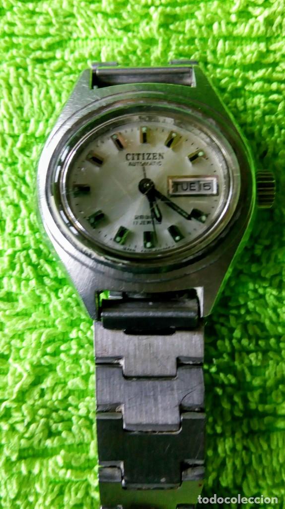Relojes autom&aacute;ticos: Reloj autom&aacute;tico Citizen - Foto 1