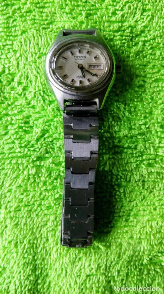 Relojes autom&aacute;ticos: Reloj autom&aacute;tico Citizen - Foto 3