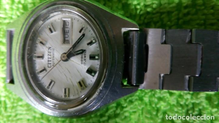 Relojes autom&aacute;ticos: Reloj autom&aacute;tico Citizen - Foto 6