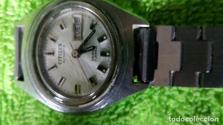 Relojes autom&aacute;ticos: Reloj autom&aacute;tico Citizen - Foto 7