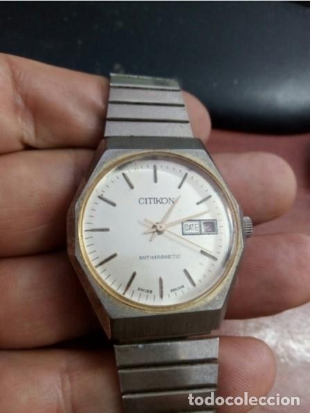 Relojes autom&aacute;ticos: RELOJ CABALLERO CITIKON.AUTOMATIC SWISS - Foto 1