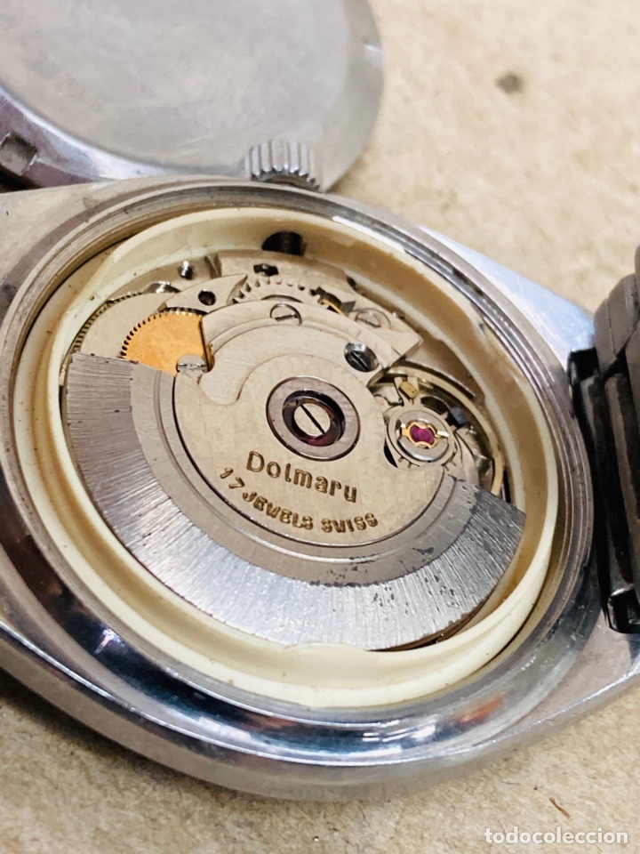 Relojes autom&aacute;ticos: Reloj Dolmaru autom&aacute;tico /CR31-47 - Foto 4
