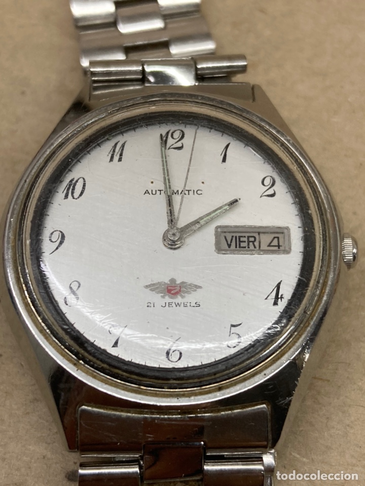 Relojes autom&aacute;ticos: Reloj Citizen autom&aacute;tico en funcionamiento armys original - Foto 2