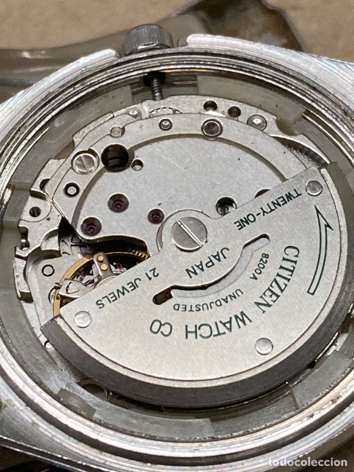 Relojes autom&aacute;ticos: Reloj Citizen autom&aacute;tico en funcionamiento armys original - Foto 4