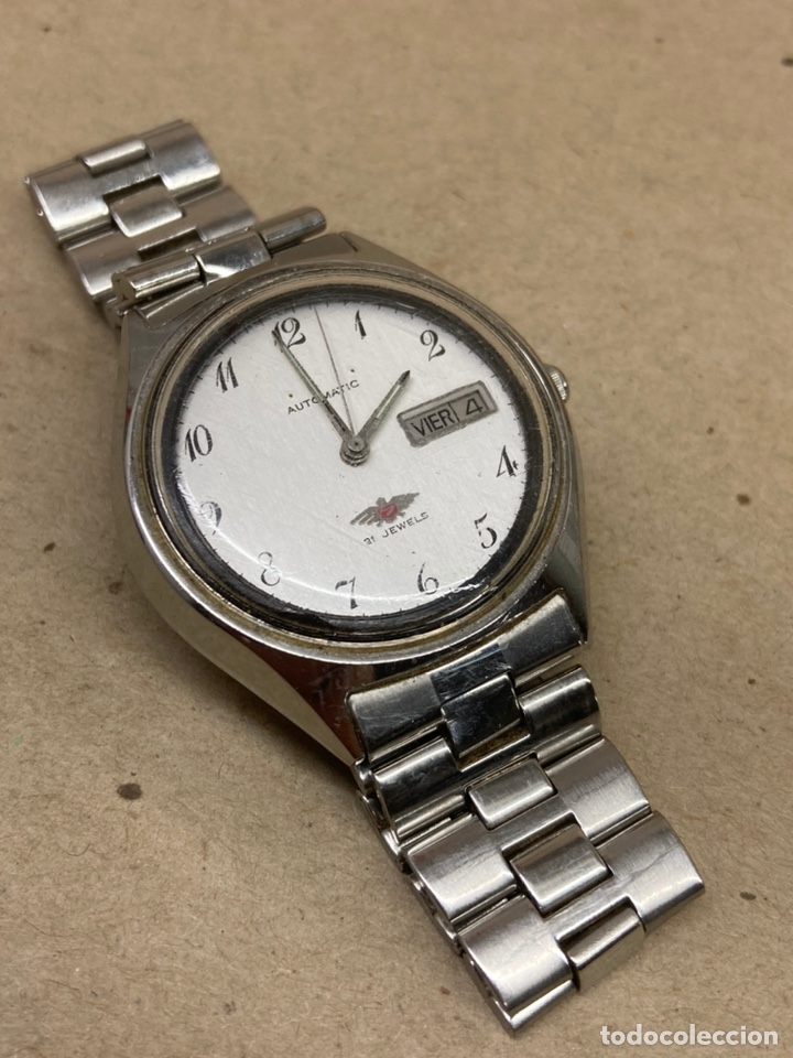 Relojes autom&aacute;ticos: Reloj Citizen autom&aacute;tico en funcionamiento armys original - Foto 1